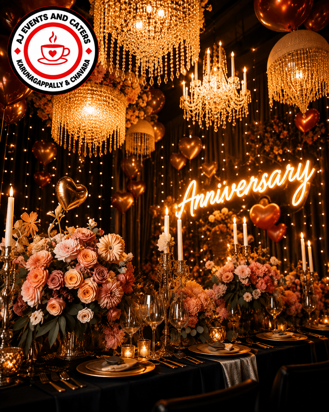 Anniversary catering in kollam