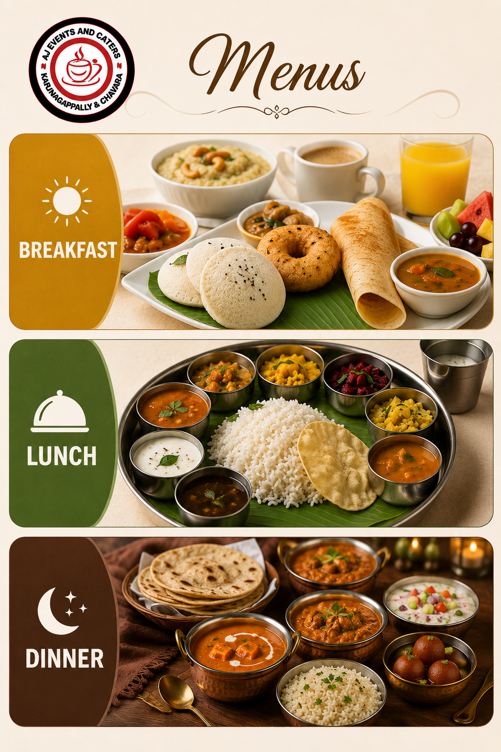 Best menu in kollam
