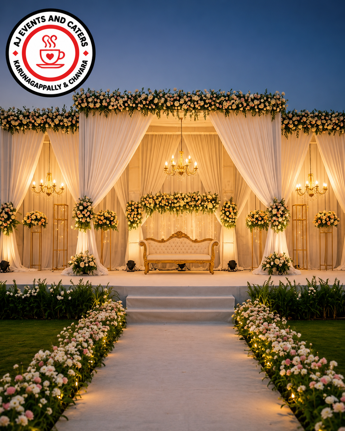 Best stage decoration in kerala